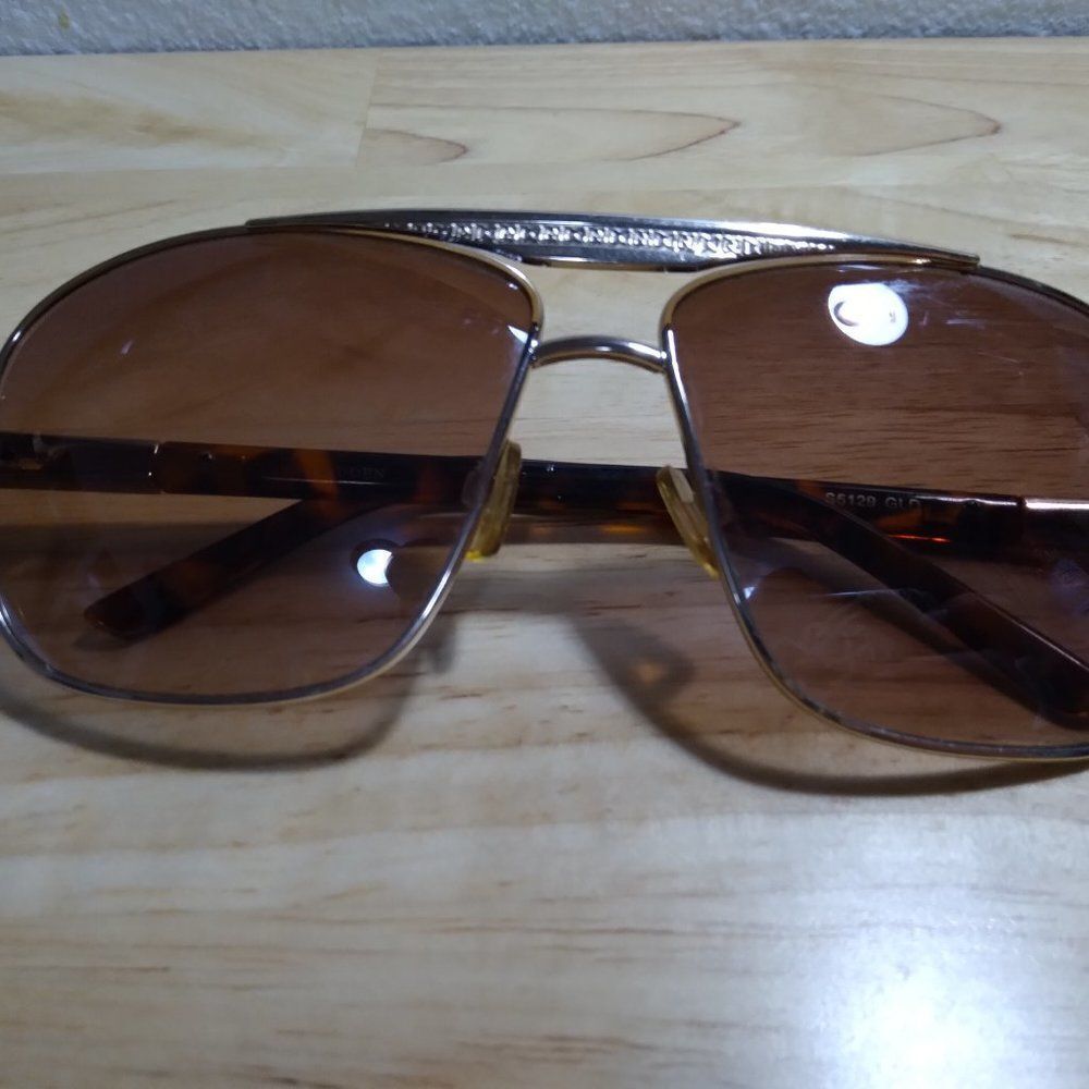 Steve Madden Aviator Sunglasses S5129 GLO - Picture 2 of 6